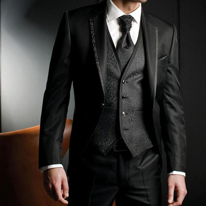 Men Prom Dress Slim Fashion Trend - Super Amazing Store