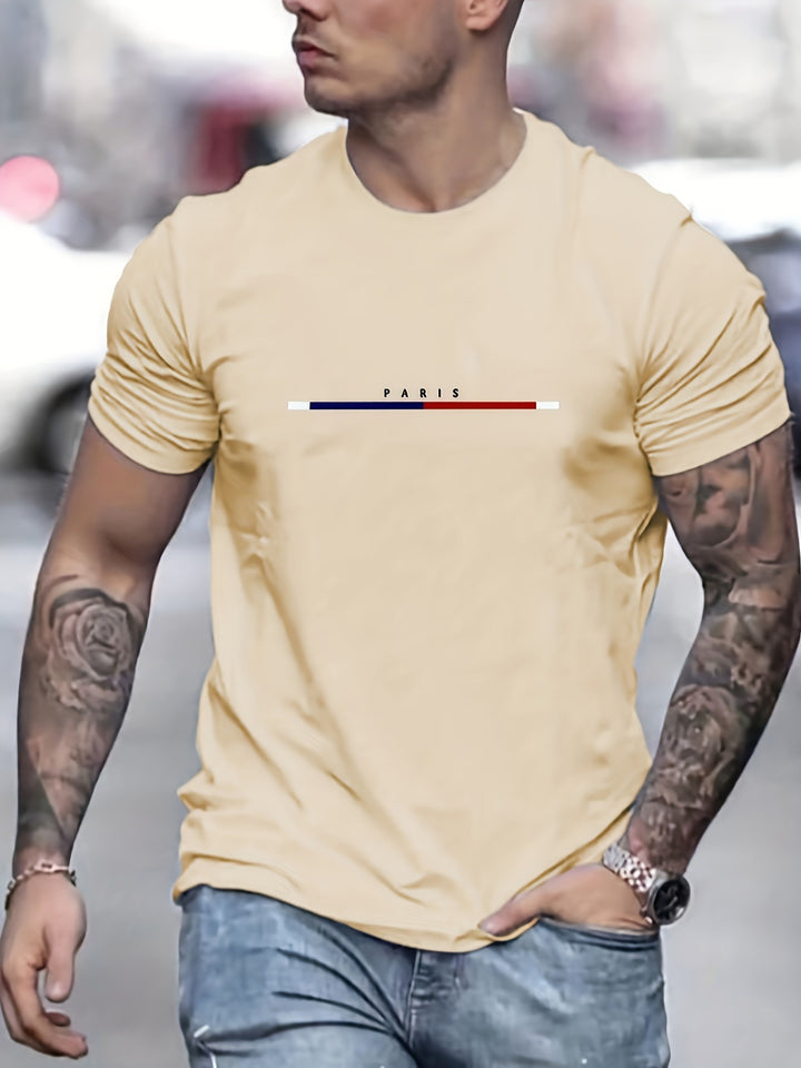 Men's Fashion Personality Cotton T-shirt Q2