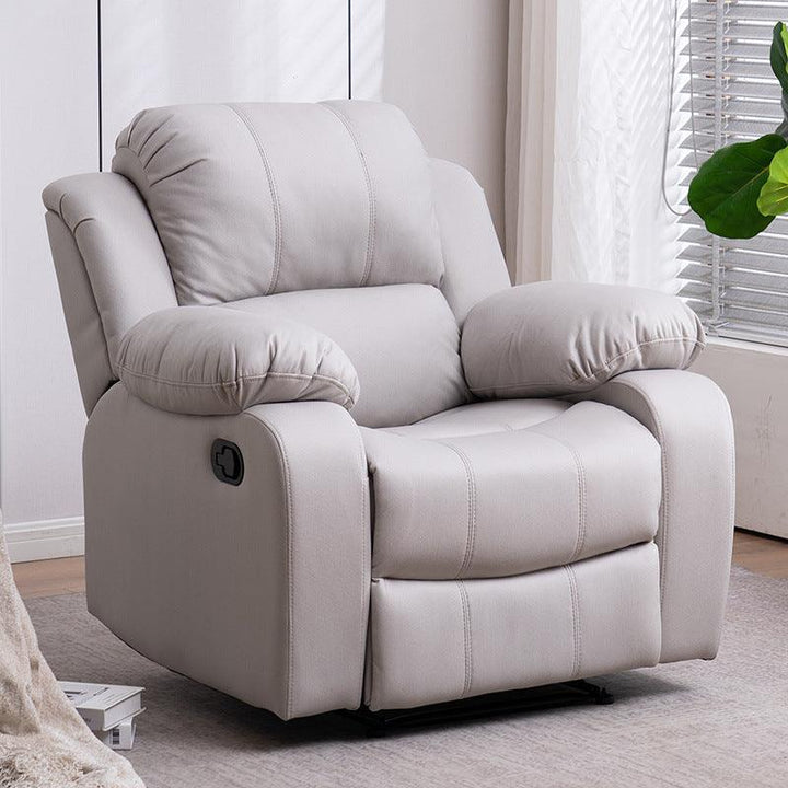 European Single Recliner Lounge Chair Relaxing Sofa In Living Room - Super Amazing Store