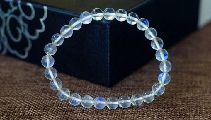 Ice Seed Vitreous Moonstone Bracelet For Women - Super Amazing Store