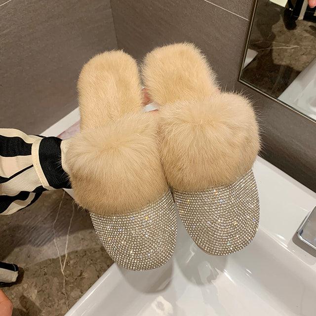 Women's Fashion Simple Large Size Slippers - Super Amazing Store