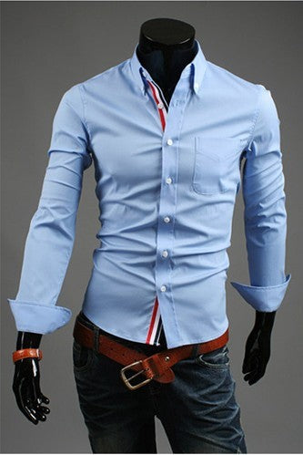 Men's Long-sleeved Shirts Q2