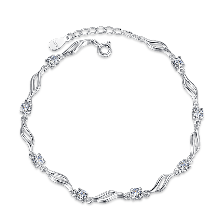 Fashion Simple Retro Sterling Silver Bracelet - Super Amazing Store