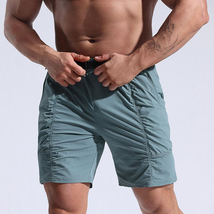 Athletic Shorts For Men With Pockets And Elastic Waistband Cargo Shorts - Super Amazing Store