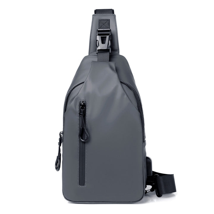 Black Sling Crossbody Backpack Shoulder Bag For Men Chest Bag - Super Amazing Store