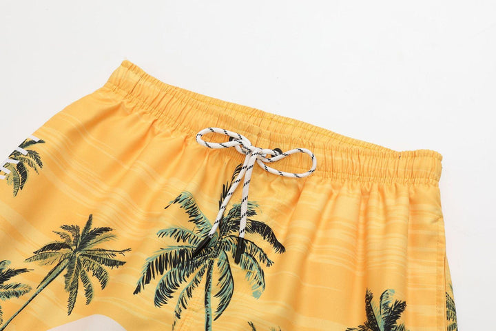 Coconut Pattern Beach Shorts For Men And Women - Super Amazing Store