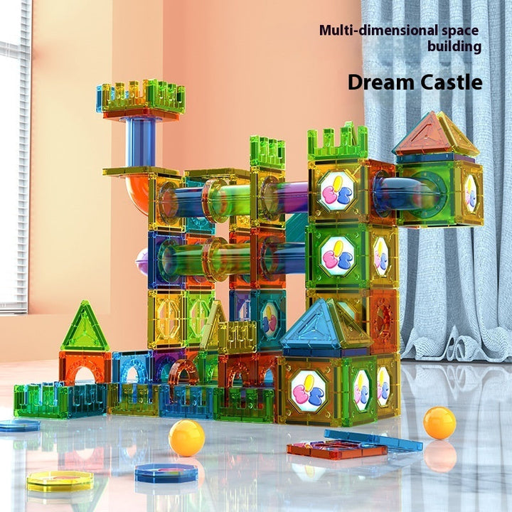 Magnetic Block Pipe Set Children's Puzzle Toy Super Amazing Store