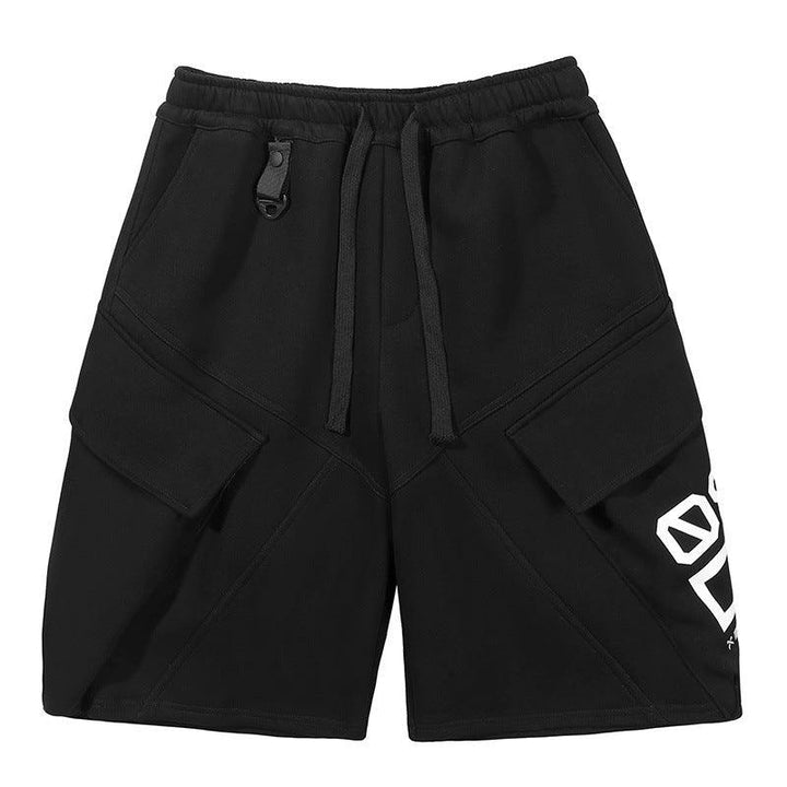 Spliced Large Pocket Shorts For Men - Super Amazing Store