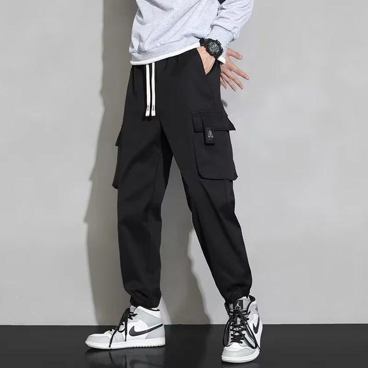 Men's Youth Exercise Casual Pants Q2