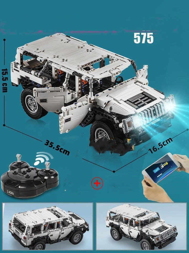 Boys’ Remote Control Building Blocks Off-Road Vehicle Toy Super Amazing Store