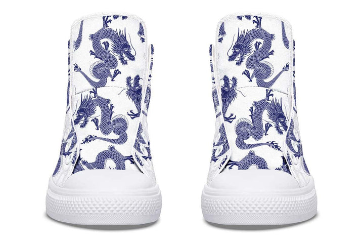 Printed Couple High-top Canvas Shoes - Super Amazing Store