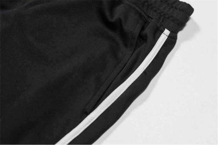 Summer Brand Mesh Quick Dry Fitness Shorts Men Gym Knee - Super Amazing Store