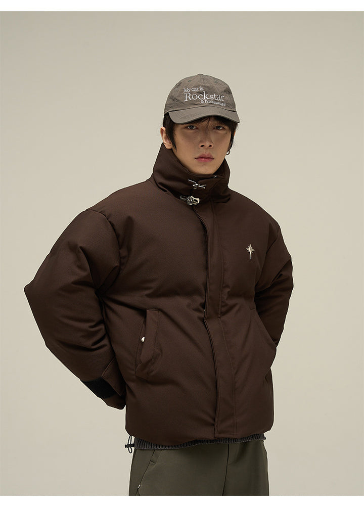 American Retro Down Cotton-padded Jacket For Men Q2