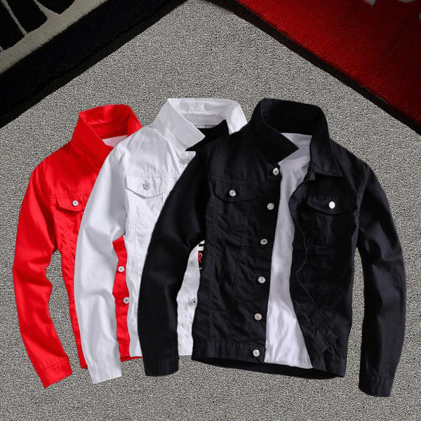 Denim jacket men - Super Amazing Store