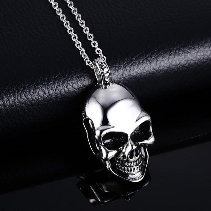 Titanium Steel Cool Skull Necklace - Super Amazing Store