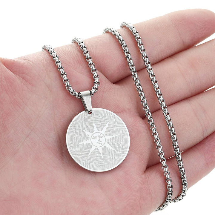Stainless Steel Pendant Necklace - Super Amazing Store