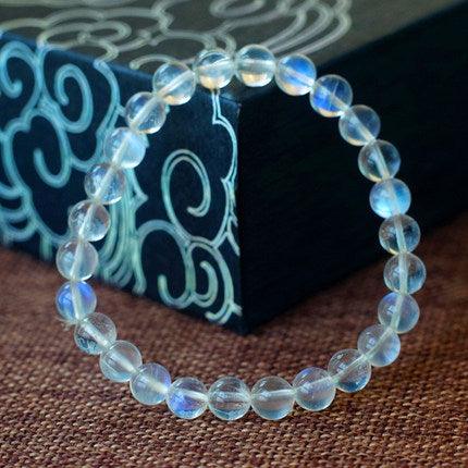 Ice Seed Vitreous Moonstone Bracelet For Women - Super Amazing Store