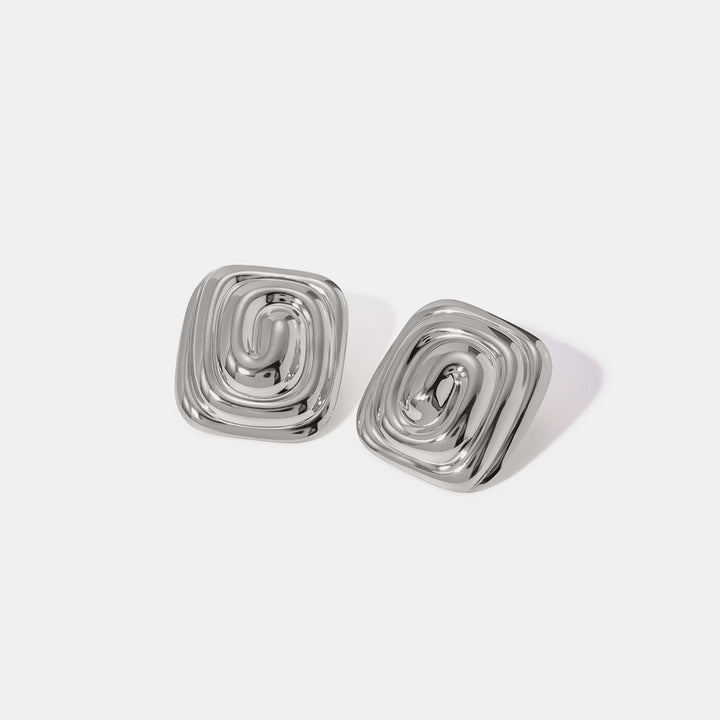 Stainless Steel Stud Earrings Trendsi