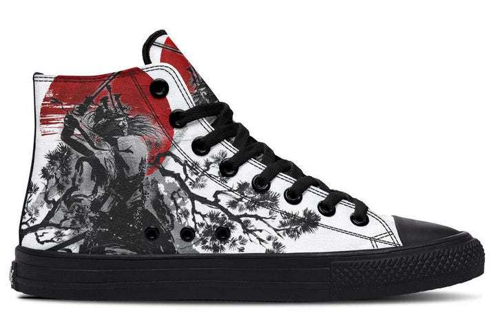 Printed Couple High-top Canvas Shoes - Super Amazing Store