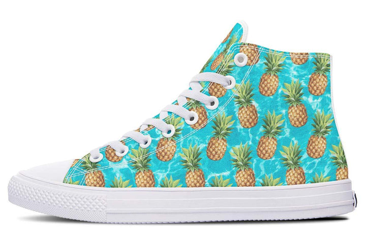 Printed Couple High-top Canvas Shoes - Super Amazing Store