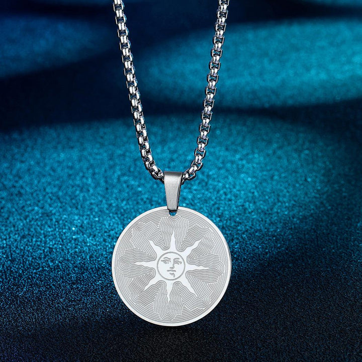 Stainless Steel Pendant Necklace - Super Amazing Store