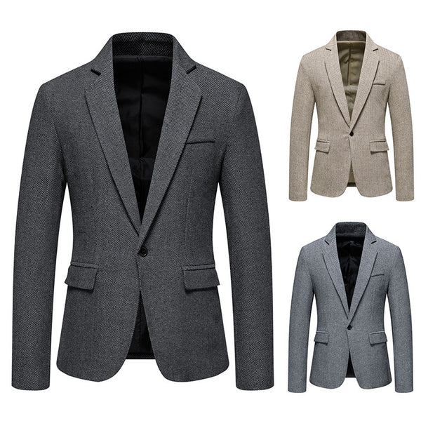 Thickened Casual Suit For Business And Office Q2