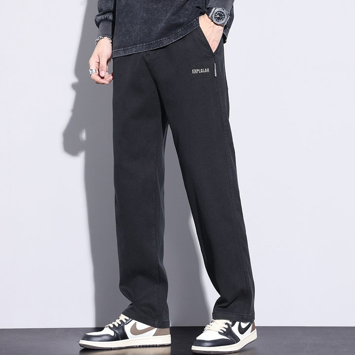 Autumn New Trendy Loose Wide-leg Pants For Men Q2