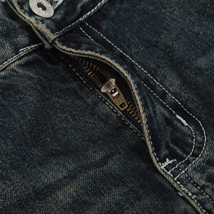 Fashion Personality Bell-bottom Jeans Men Super Amazing Store