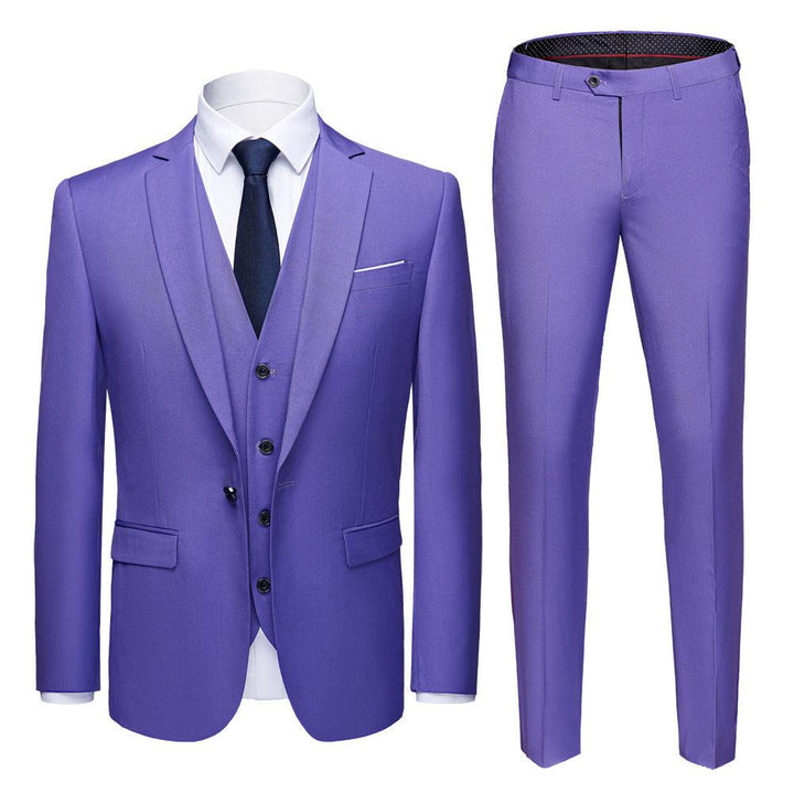 Men s Business Suits Wedding Dress Suit Set - Super Amazing Store