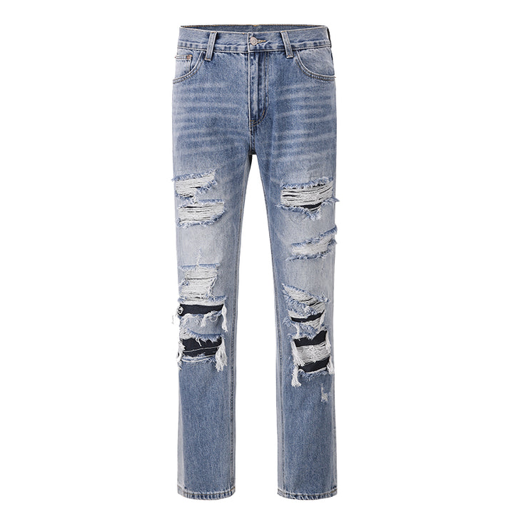 Vintage Loose Casual Jeans For Men-Super Amazing Store