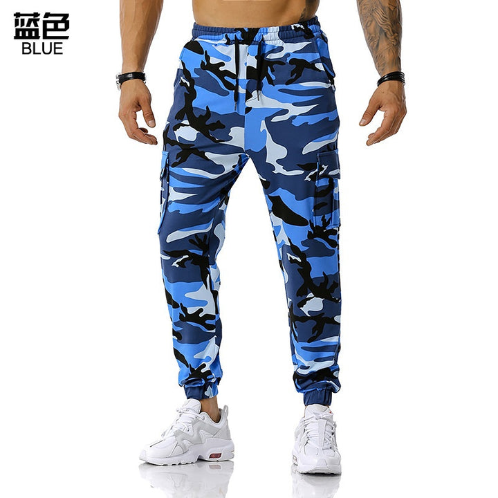 Men's Football Training Fitness Pants Q2