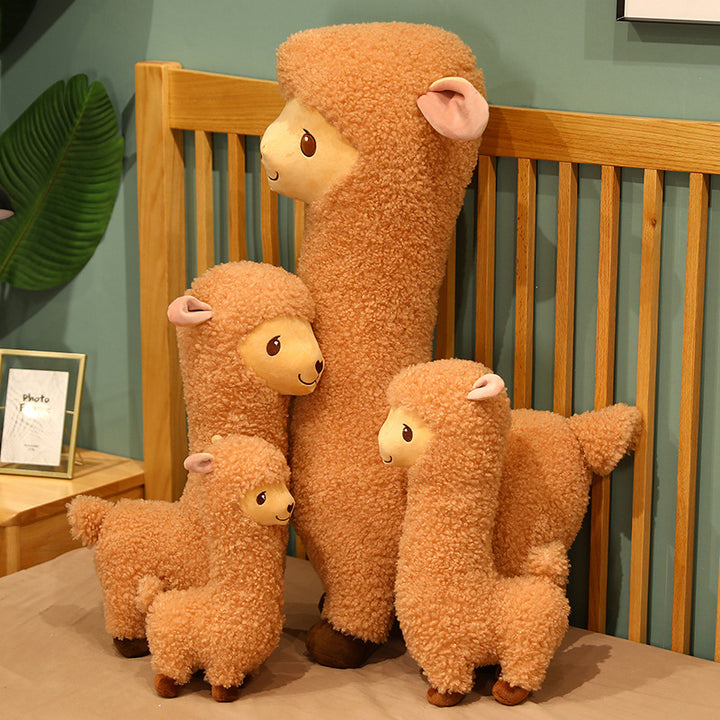 New Alpaca Doll Pillow Large Plush Toy