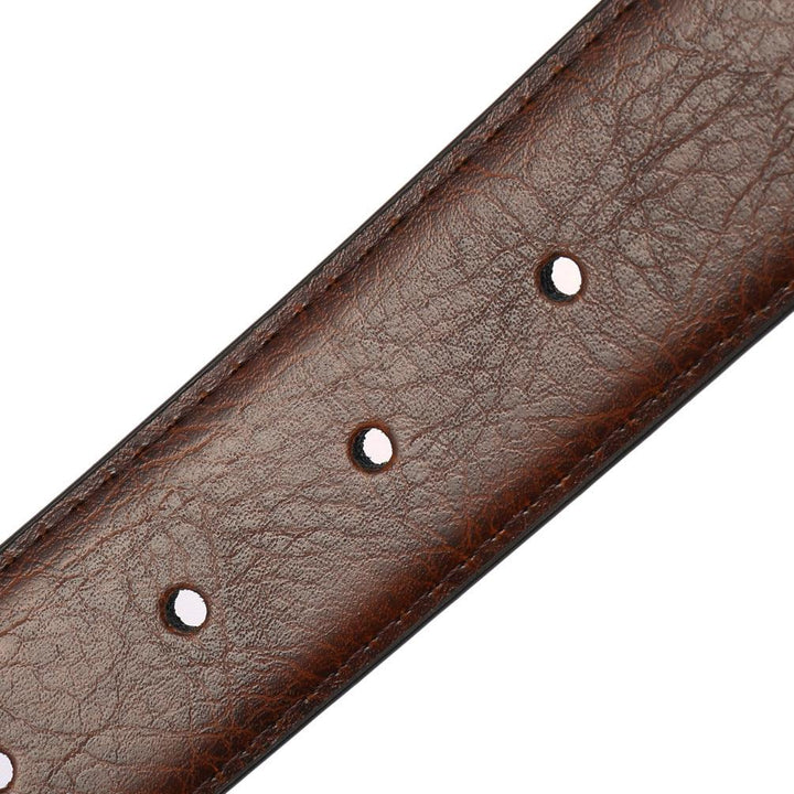 Belts Men's Belt Strips Two-layer Cowhide - Super Amazing Store