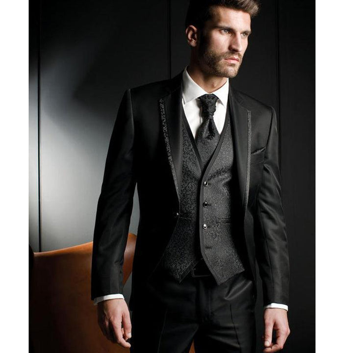 Men Prom Dress Slim Fashion Trend - Super Amazing Store