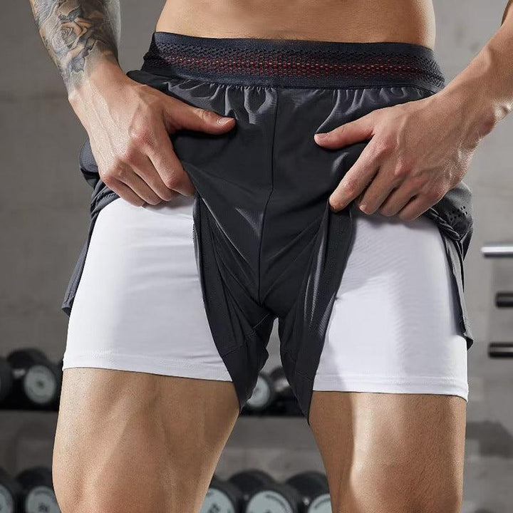 Sports Vacation Two-piece Shorts For Men In Europe And America - Super Amazing Store