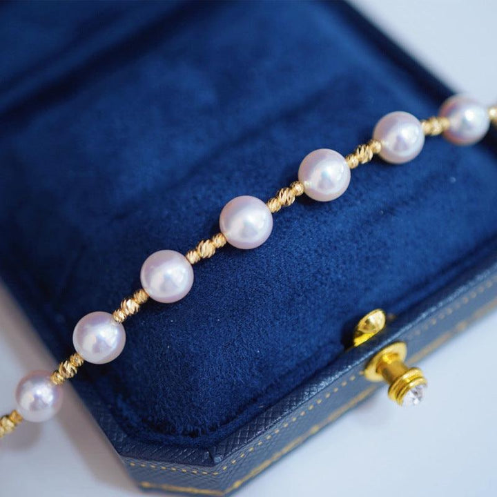 Italian Ins Wind Akoya Sea Pearl Bracelet - Super Amazing Store