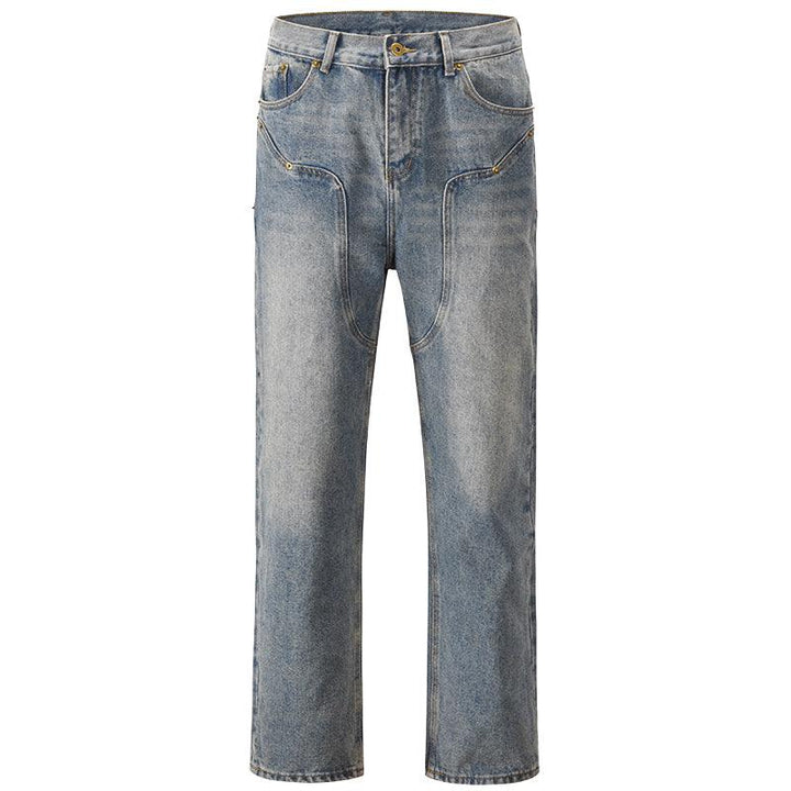 Casual Western Vintage Jeans Men - Super Amazing Store