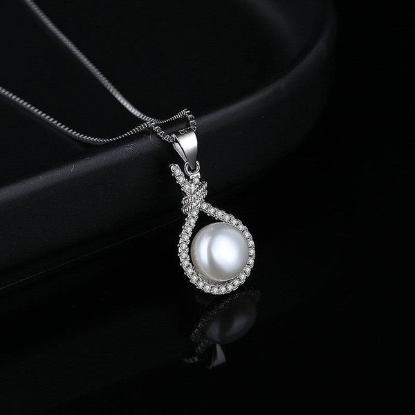 Pearl Pendant Necklace Freshwater Women - Super Amazing Store