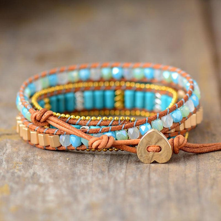 Turquoise Bracelet Bohemian Style Bracelet Unique Gift - Super Amazing Store