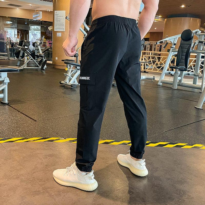 Slim Fit Fitness Training Pants For Men - Super Amazing Store