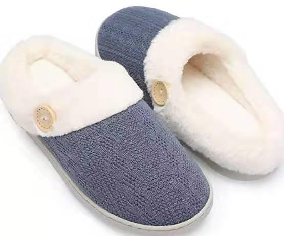 Slippers Confinement Shoes, Cotton Slippers European Size Wool Slippers - Super Amazing Store