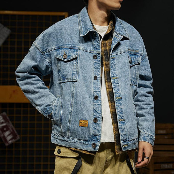 Denim Jacket for Men - Super Amazing Store