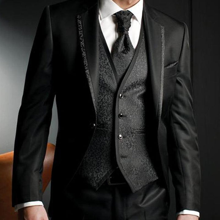 Men Prom Dress Slim Fashion Trend - Super Amazing Store