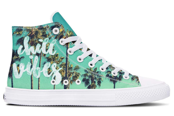 Printed Couple High-top Canvas Shoes - Super Amazing Store