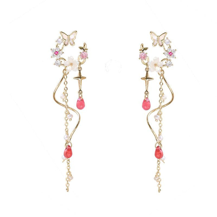 Elegant And Exquisite Color Gilded Earrings - Super Amazing Store