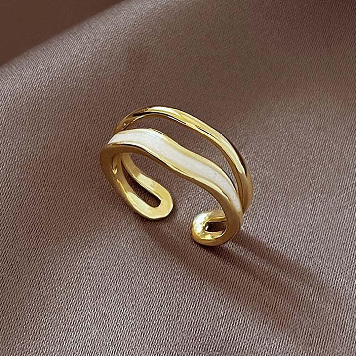 Women's Fashion Simple Quicksand Cloud Ring - Super Amazing Store