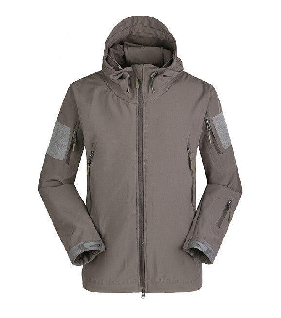 Shark Skin Soft Shell Windproof And Rainproof Jacket Men - Super Amazing Store