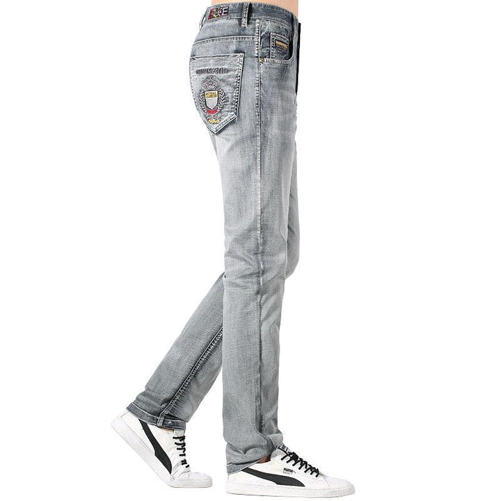 Men's Fashionable Loose Straight Jeans - Super Amazing Store