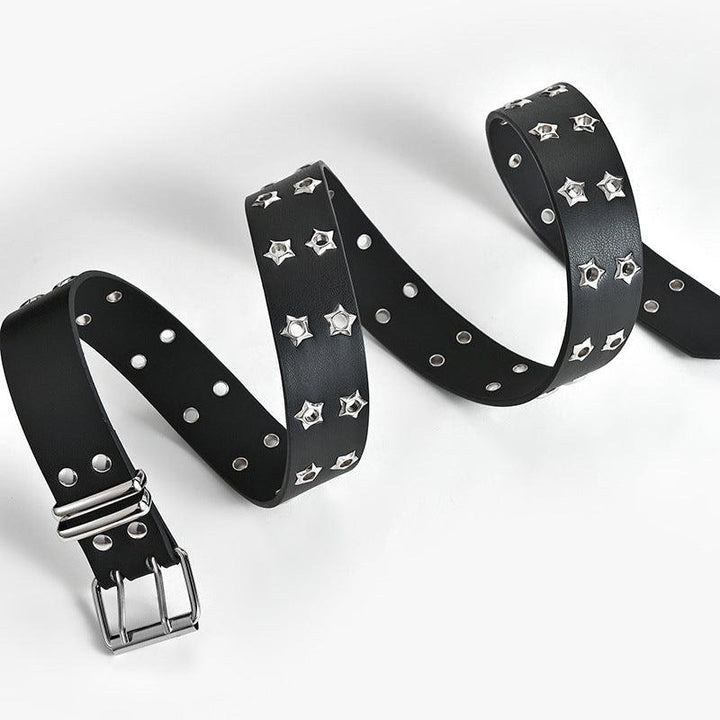 Women's Fashion Stars Decorative Double-row Belts - Super Amazing Store