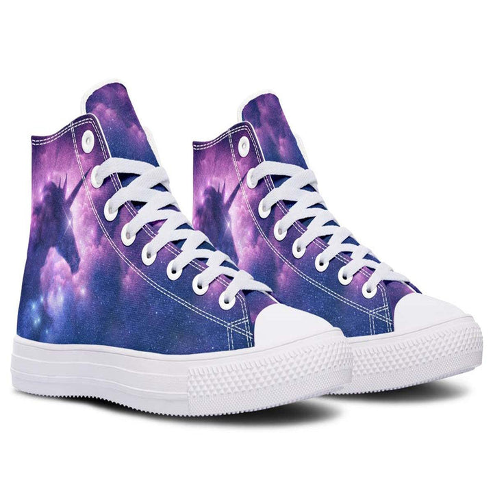 Printed Couple High-top Canvas Shoes - Super Amazing Store